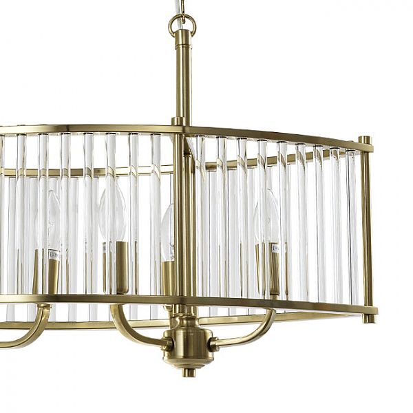 Подвесная люстра Lenora LH3062/6PO-CO-CL