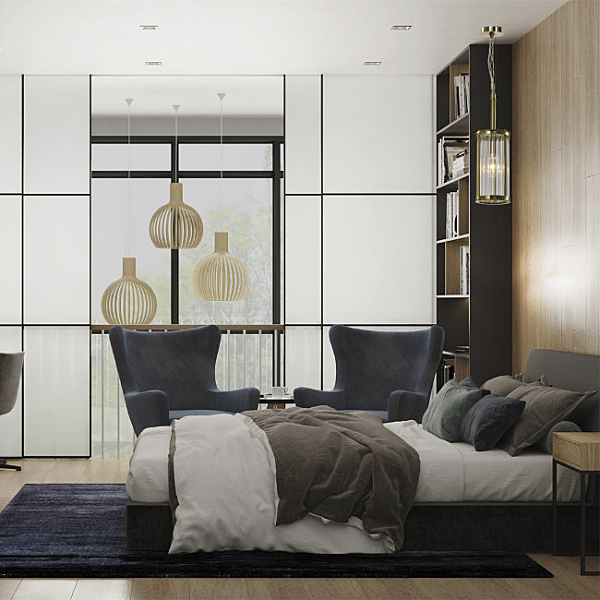 Светильник подвесной Krejne LH3063/1P-CO-CL