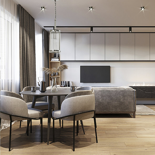 Светильник подвесной Krejne LH3063/1P-NL-CL