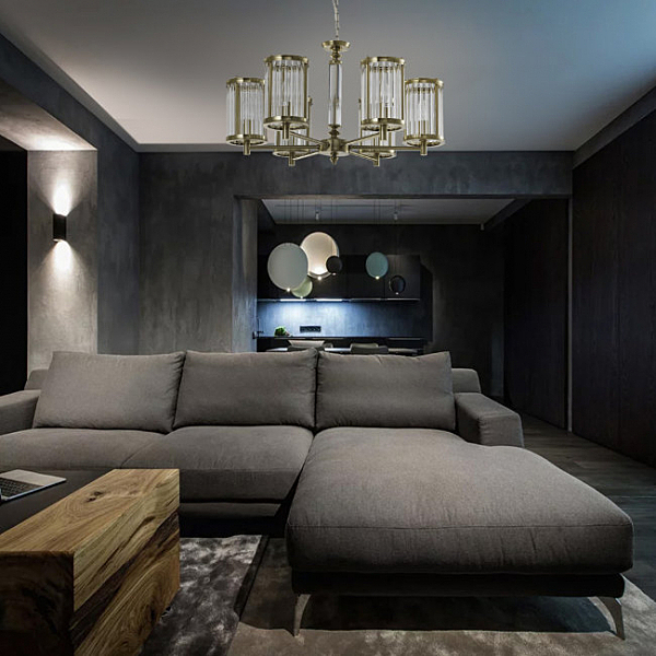 Подвесная люстра Krejne LH3063/6P-CO-CL