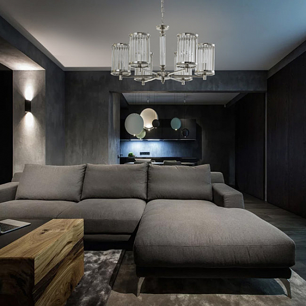 Подвесная люстра Krejne LH3063/6P-NL-CL