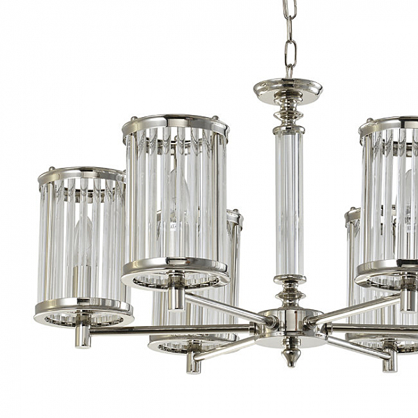 Подвесная люстра Krejne LH3063/6P-NL-CL