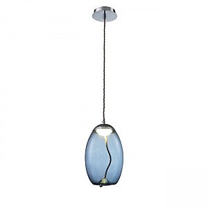 Светильник подвесной Avila LH4110/1PA-CR-BL