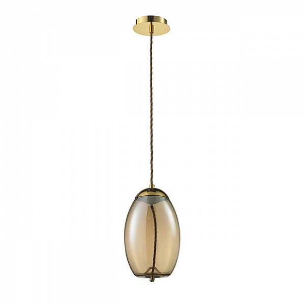 Светильник подвесной Avila LH4110/1PA-GD-AM