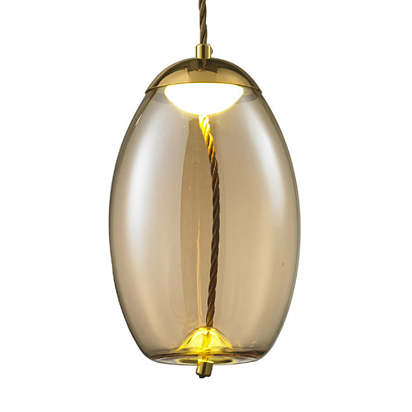 Светильник подвесной Avila LH4110/1PA-GD-AM