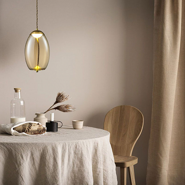 Светильник подвесной Avila LH4110/1PA-GD-AM