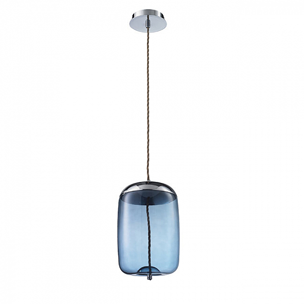 Светильник подвесной Avila LH4110/1PB-CR-BL