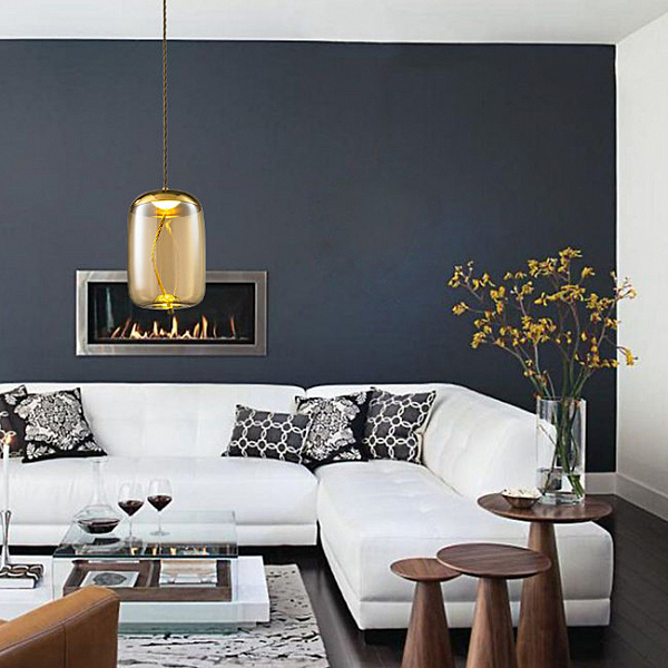 Светильник подвесной Avila LH4110/1PB-GD-AM