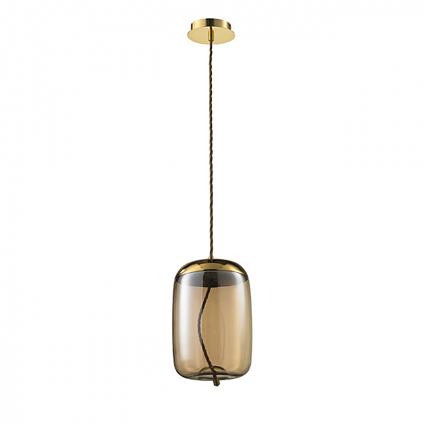 Светильник подвесной Avila LH4110/1PB-GD-AM