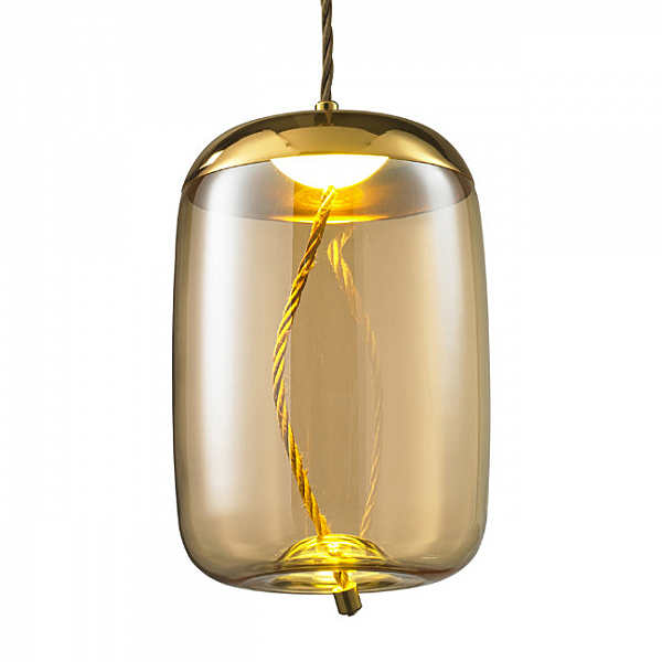 Светильник подвесной Avila LH4110/1PB-GD-AM