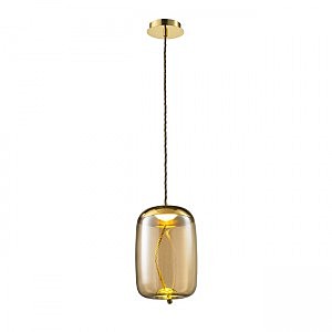 Светильник подвесной Avila LH4110/1PB-GD-AM