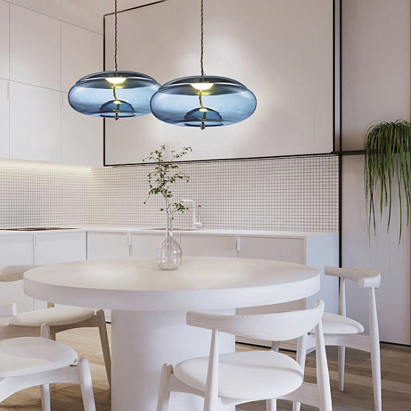 Светильник подвесной Avila LH4110/1PD-CR-BL