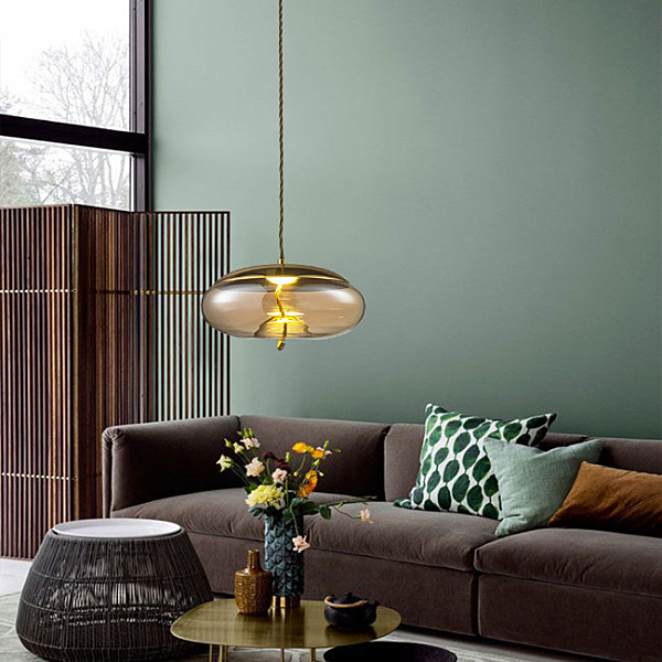 Светильник подвесной Avila LH4110/1PD-GD-AM