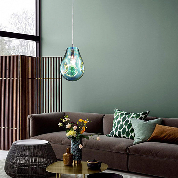 Светильник подвесной Nertus LH4111/1P-CR-BL