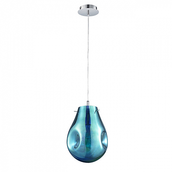 Светильник подвесной Nertus LH4111/1P-CR-BL