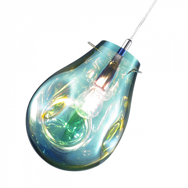 Светильник подвесной Nertus LH4111/1P-CR-BL