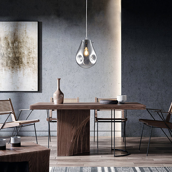 Светильник подвесной Nertus LH4111/1P-CR-SY