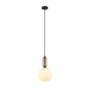 Светильник подвесной Ermin LH4112/1PM-BK-BR
