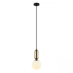 Светильник подвесной Ermin LH4112/1PS-BK-BR