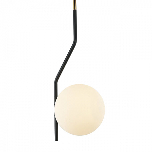 Светильник подвесной Paterno LH4113/1PS-BK-BR