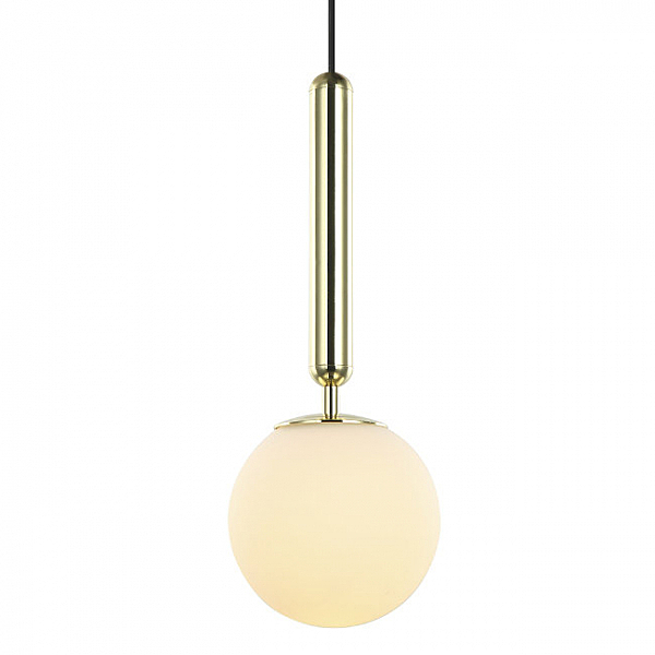 Светильник подвесной Luino LH4114/1P-BK-GD