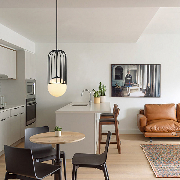 Светильник подвесной Turi LH4115/1P-BK