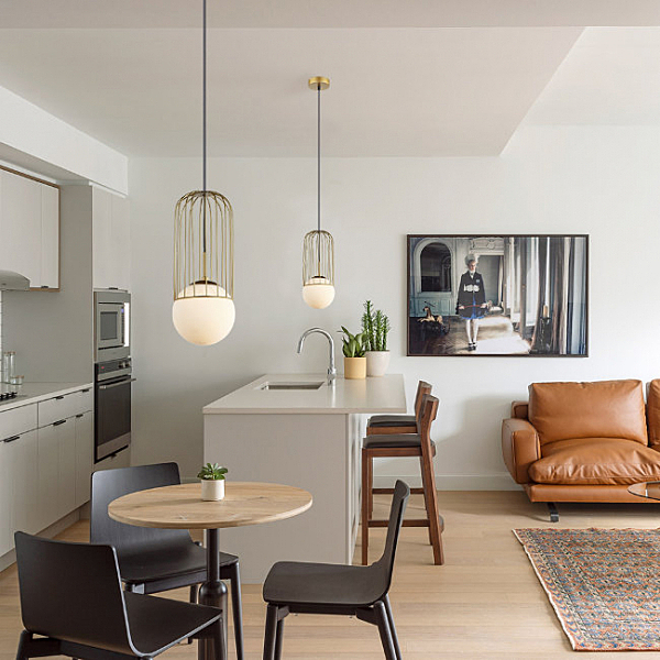 Светильник подвесной Turi LH4115/1P-GD