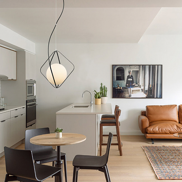 Светильник подвесной Ortezi LH4116/1P-BK