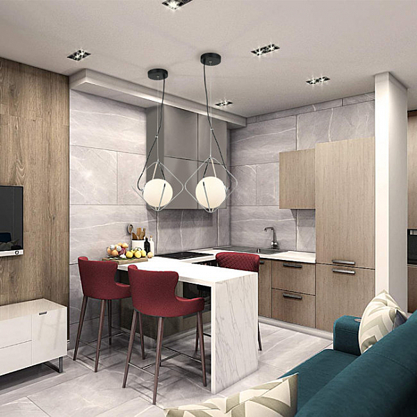 Светильник подвесной Ortezi LH4116/1P-BK-CR