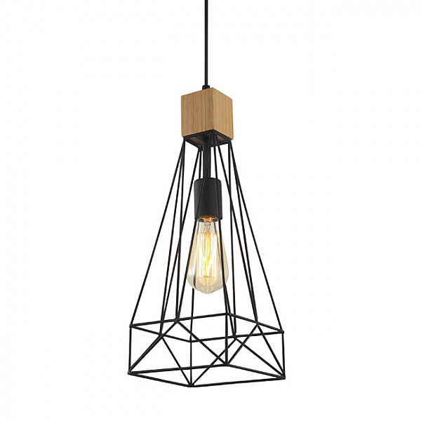 Светильник подвесной Karru LH4117/1P-BK