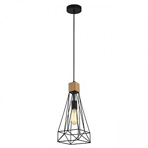 Светильник подвесной Karru LH4117/1P-BK