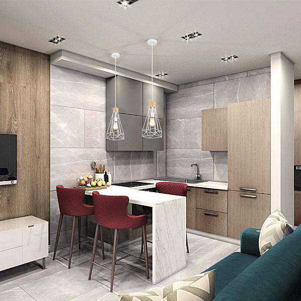 Светильник подвесной Karru LH4117/1P-WT