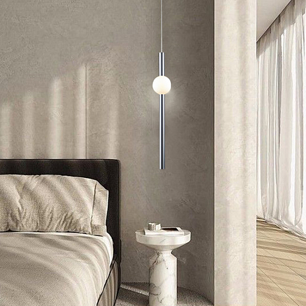 Светильник подвесной Greniya LH8023/1PA-CR-WT