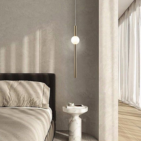 Светильник подвесной Greniya LH8023/1PA-GD-WT