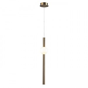 Светильник подвесной Greniya LH8023/1PA-GD-WT