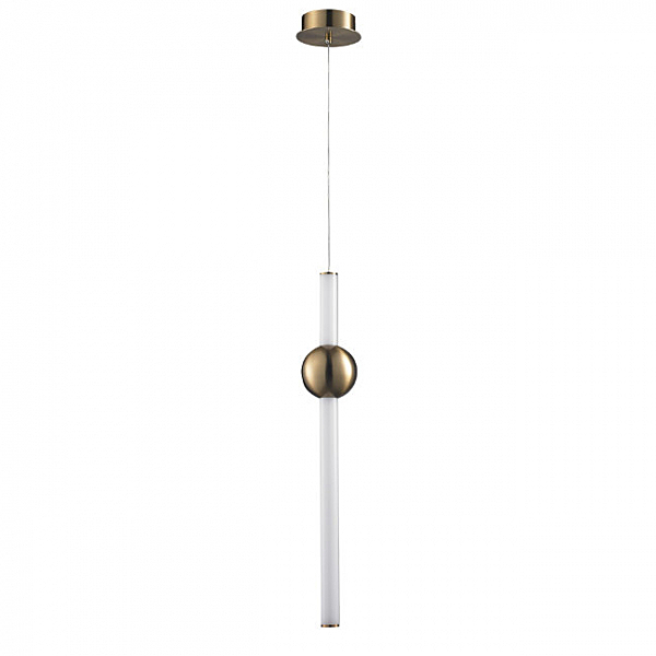 Светильник подвесной Greniya LH8023/1PB-GD-WT