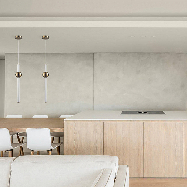 Светильник подвесной Greniya LH8023/1PB-GD-WT