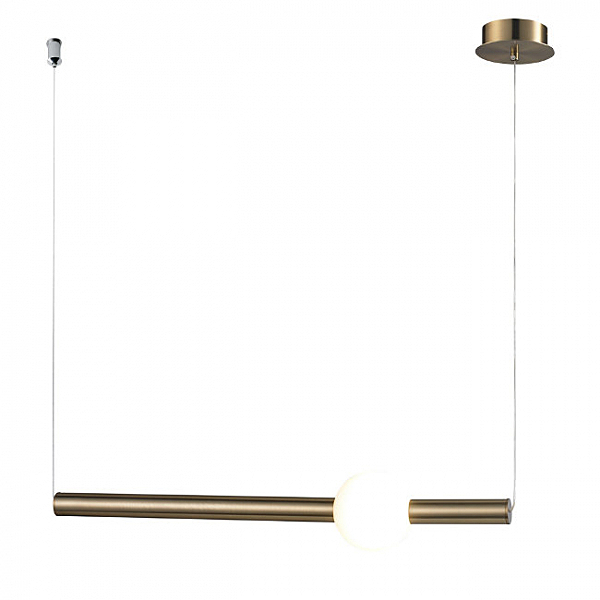 Светильник подвесной Greniya LH8023/1PC-GD-WT