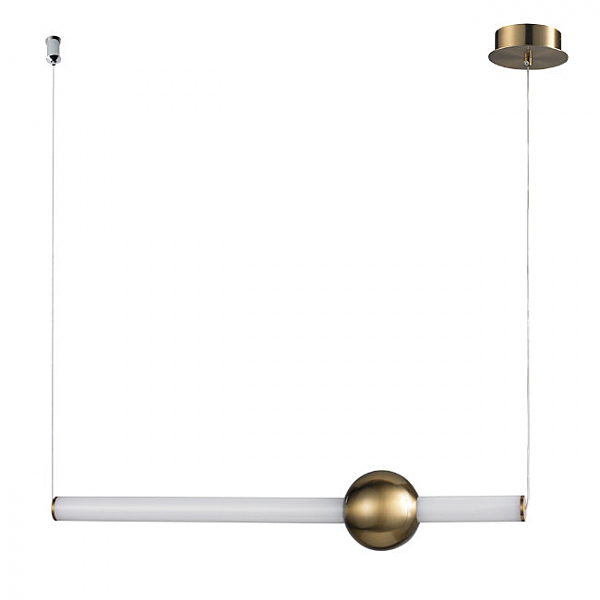 Светильник подвесной Greniya LH8023/1PD-GD-WT