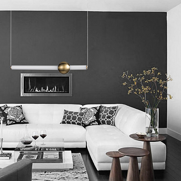 Светильник подвесной Greniya LH8023/1PD-GD-WT