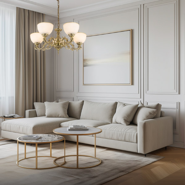 Подвесная люстра Адриана CL405253