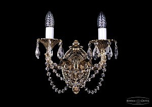 Настенное бра Bohemia 1700/2/C/GB