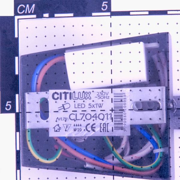 Настенный светильник Декарт CL704011N