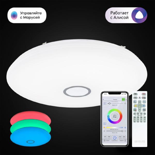 Светильник потолочный Старлайт Смарт CL703A141G