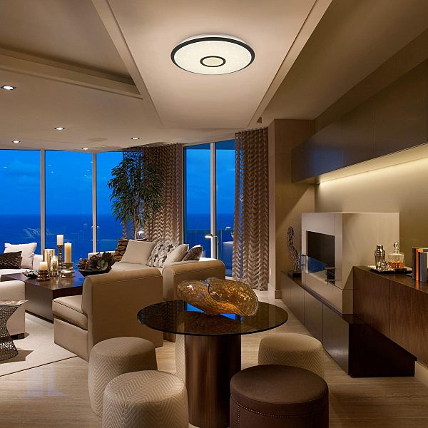 Светильник потолочный Старлайт Смарт CL703A45G