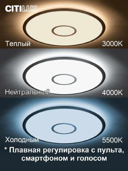 Светильник потолочный Старлайт Смарт CL703A81G