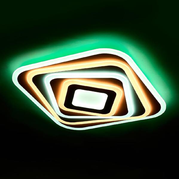 Потолочная люстра Триест Смарт CL737A44E