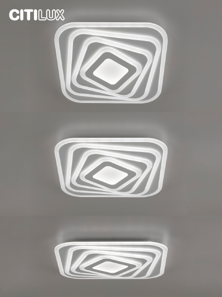 Потолочная люстра Триест Смарт CL737A44E