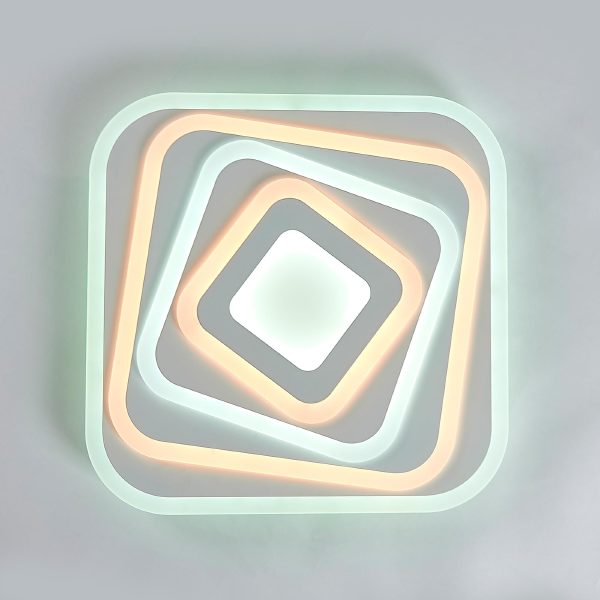 Потолочная люстра Триест Смарт CL737A44E