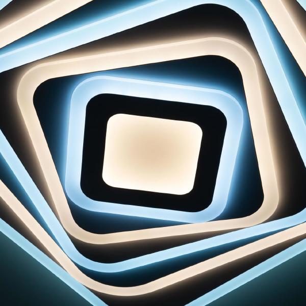 Потолочная люстра Триест Смарт CL737A45E